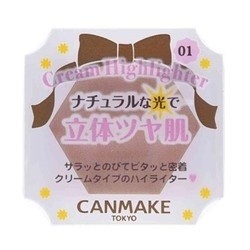 CANMAKE 井田 高光霜 01 金色 2g