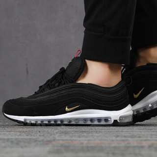 NIKE 耐克 Air Max 97 男士跑步鞋 CI3708-001 黑色 42.5