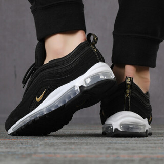 NIKE 耐克 Air Max 97 男士跑步鞋 CI3708-001 黑色 42.5