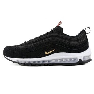 NIKE 耐克 Air Max 97 男士跑步鞋 CI3708-001 黑色 42.5