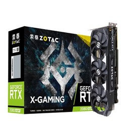 ZOTAC 索泰 RTX 2080 Super X-GAMING OC V2 显卡 8GB