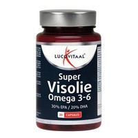 Lucovitaal Omega-3-6 深海鱼油胶囊 30粒