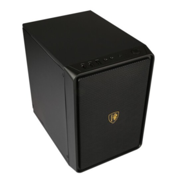 sahara撒哈拉空气盒子a3小机箱标准大电源台式电脑主机游戏matx支持