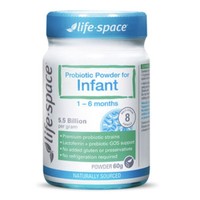 life space 新生宝宝益生菌粉 1-6个月  60g