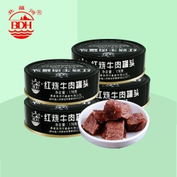 北戴河 红烧牛肉罐头 178g*4罐