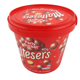 maltesers 麦提莎 脆心巧克力球 465g