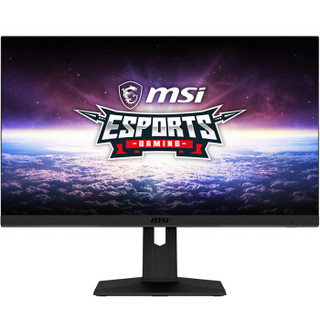 MSI 微星 PAG271P 27英寸 IPS FreeSync 显示器(1920×1080、144Hz、120%sRGB、HDR400）