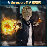 玩模总动员：threezero《一拳超人》第2季 杰诺斯1/6 可动人偶