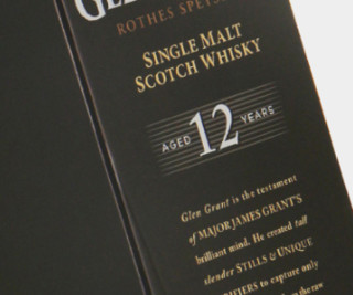 GLENGRANT 格兰冠 12年 单一麦芽苏格拉威士忌 700ml