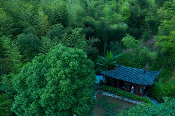 住明清老房子！独院私汤无限畅泡！武义璟园蝶来望境酒店1-2晚（含双早+璟园门票）