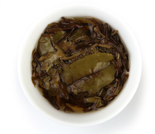 Chinatea 中茶 白牡丹 金钗清 白茶茶饼 357g