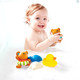Hape  婴儿洗澡玩具套装 E0201 泰迪&朋友们戏水玩偶