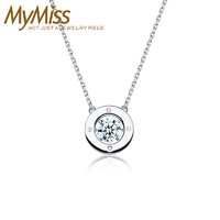 MyMiss  MN-0077 925银镀铂金女士项链