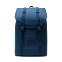 Herschel Supply 和行  Retrea Light 中性双肩包  10626 深蓝 19.5升