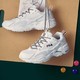 FILA 斐乐 F12M941140FWT 网面休闲运动鞋