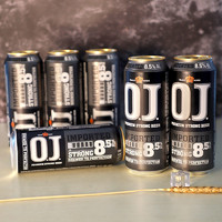 OJ8.5度烈性啤酒500ml*6罐