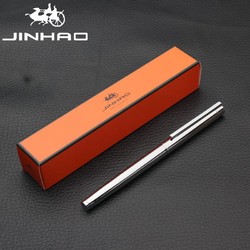 JINHAO SAFE 金豪 126 钢笔 全钢亮铬