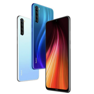 Redmi 红米 Note 8 4G手机 6GB+128GB 曜石黑