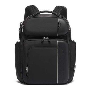 Tumi 塔米/途明 Arrivé系列 Barker Rucksack 时尚男士双肩包 117328-1041  Black