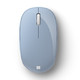 微软 (Microsoft) 精巧鼠标 精灵蓝 | 无线鼠标 蓝牙连接 小巧轻盈 多种配色 适配Win10、Mac OS和Android