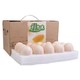鲜本味 德国罗曼白羽鸡蛋 30枚 1.35kg 粉壳蛋