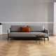 丹麦依诺维绅北欧沙发床Vanda原木轻奢现代简约小户型客厅沙发