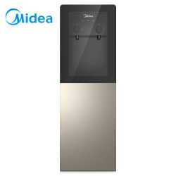 美的（Midea）饮水机家用立式办公双开门柜式饮水器 YD1126S-X冷热型