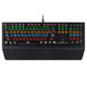 灵蛇（LINGSHE）有线机械键盘  多色背光机械键盘K806青轴
