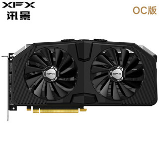 讯景（XFX）RX 5700 XT 8GB 黑狼超频版