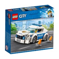 LEGO 乐高 City城市系列 60239 警察巡逻车 *2件