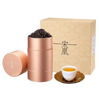 宋凰 凤凰单枞茶 特级乌龙茶茶叶广东潮州单丛茶 蜜韵小单罐50g茶叶