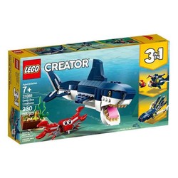 LEGO 乐高 创意系列 31088 深海生物