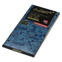 考拉海购黑卡会员：Das Exquisite 特色海盐咸味黑巧克力 100g*3 *3件