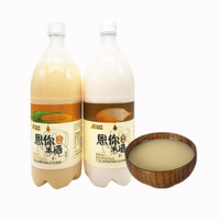 玛格丽酸甜韩国月子酒 玉米味1200ml+糯米味1200ml