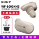索尼（SONY） WF-1000XM3真无线降噪耳机蓝牙降噪豆WF-1000X三代