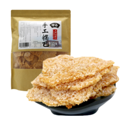 储山 农家非油炸原味锅巴 500g