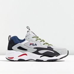 FILA 斐乐 RAY TRACER系列 男女同款情侣鞋复古老爹鞋