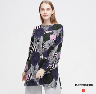 UNIQLO 优衣库 x Marimekko合作款 427557 女士长衫