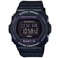 Casio 卡西欧 手表 BABY_G太阳能电波 BGD-5700-1JF 女款