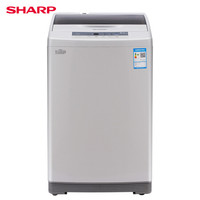 SHARP 夏普 XQB80-2708W-H 波轮洗衣机 8公斤