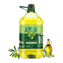 逸飞 初榨橄榄食用调和油4.05L橄榄油 植物油家用大桶装正品批发