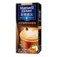 麦斯威尔太妃榛果拿铁速溶咖啡5条（105克/盒）（新老包装交替） *12件