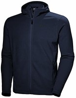 HELLY HANSEN 男式 Daybreaker 连帽羊毛全拉链夹克