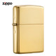 之宝(Zippo)打火机 厚壳镜面黄铜 169-045401煤油防风火机