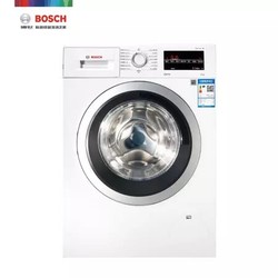 BOSCH 博世 XQG100-WAP282602W 10公斤 变频 滚筒洗衣机（白色）