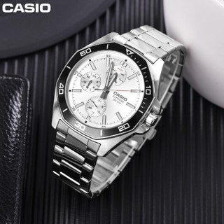 CASIO 卡西欧 大众指针系列 MTH-3050D-7A 男士石英腕表