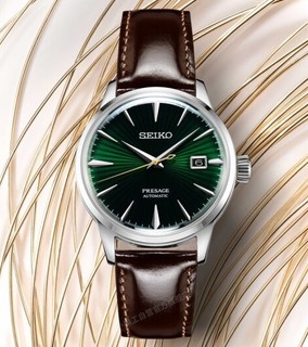 SEIKO 精工 Presag领航鸡尾酒系列 SRPD37J1 男士腕表