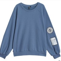 韩都衣舍 JW13365 女士休闲卫衣