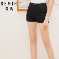 Semir 森马 11-038220226 女士牛仔短裤
