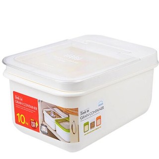 LOCK&LOCK 乐扣乐扣 HPL540WHT 塑料保鲜盒 储米桶 10kg